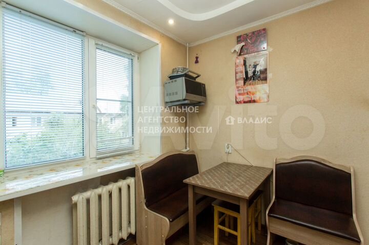 3-к. квартира, 59,9 м², 2/2 эт.