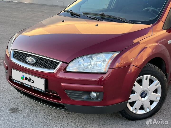 Ford Focus 2.0 МТ, 2007, 207 000 км