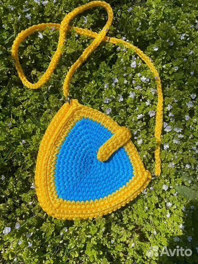 Сумка ручная работа