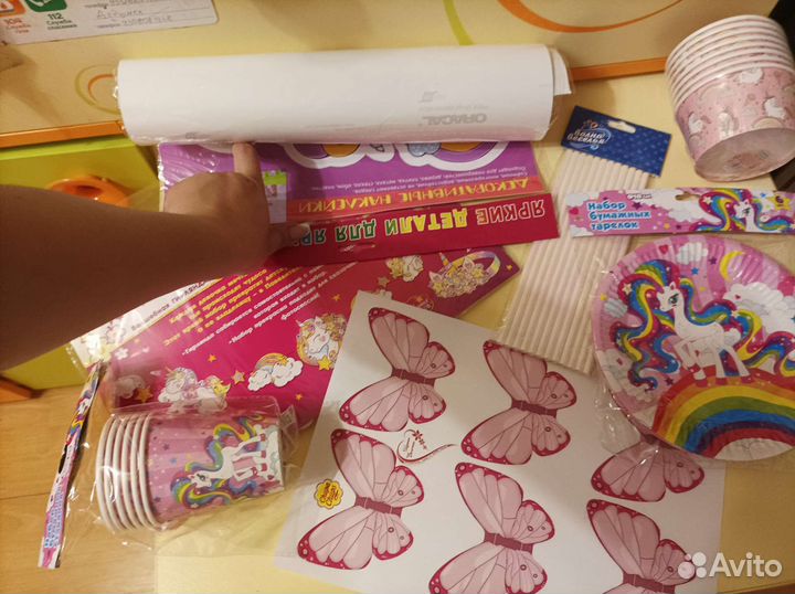 Декор в стиле единорога