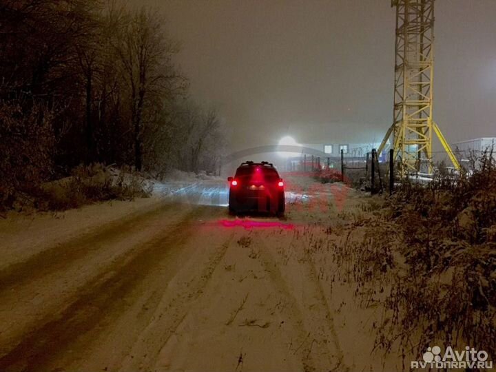 Лазерный противотуманный стоп сигнал