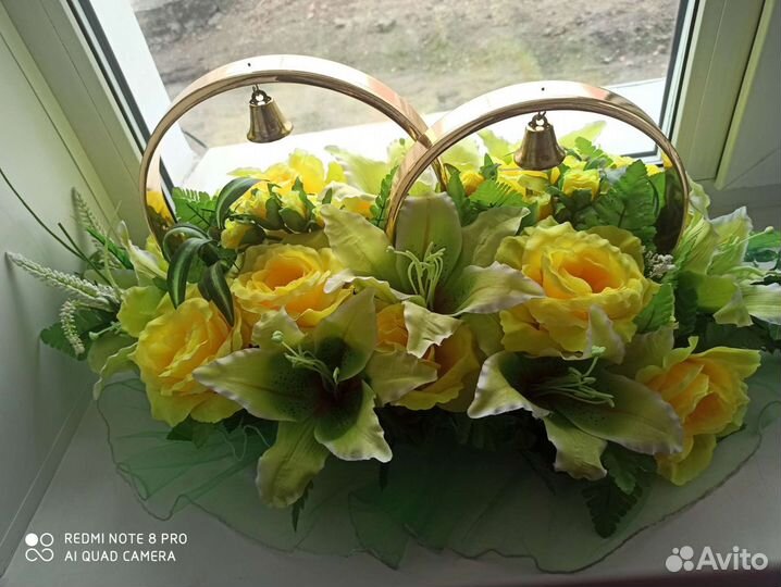 Свадебные Украшения на машину продам