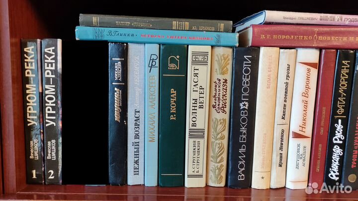 Книги советских и российских авторов