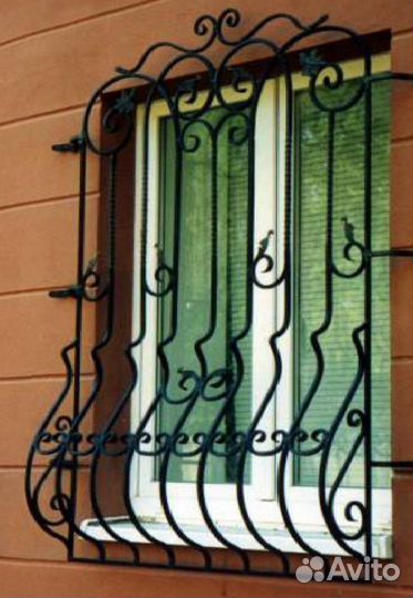 Решетки парусные на окна RP 9.5