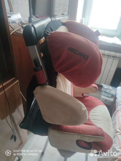 Детское автокресло Recaro