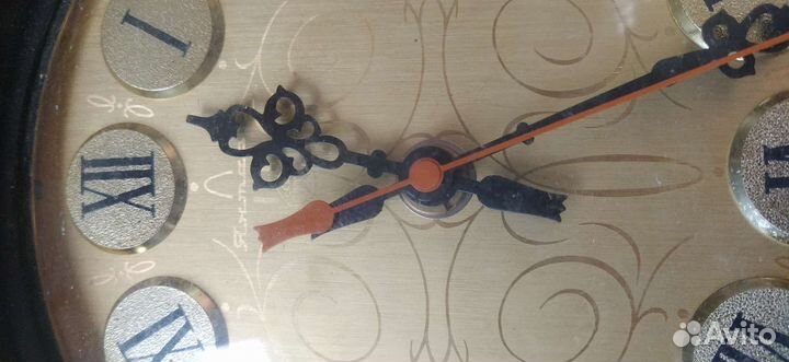Бинокль часы янтарь СССР