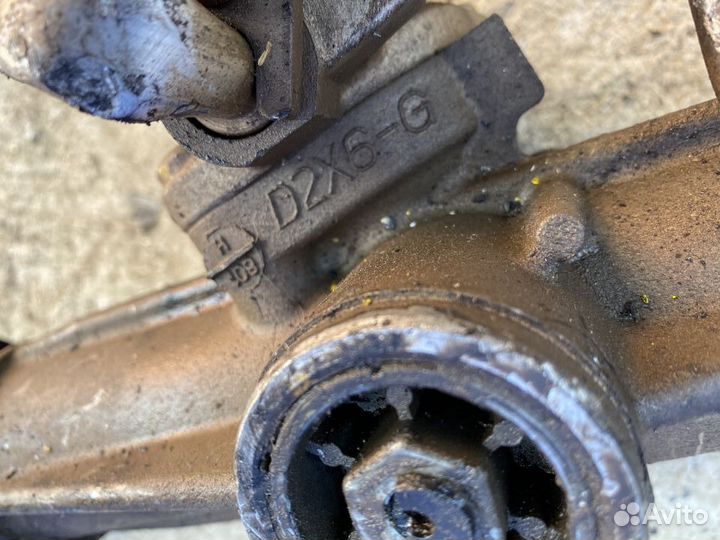 Рулевая рейка Citroen C6, Peugeot 407