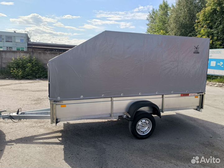 Прицеп экспедиция 3,5х1,5 с тентом