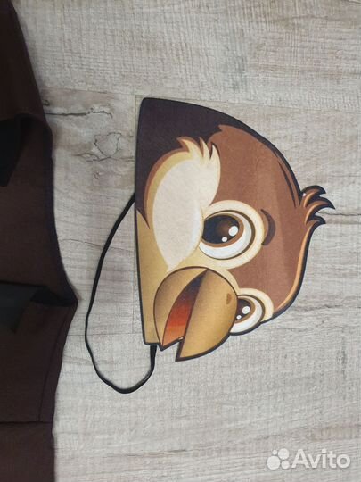 Костюм воробья карнавальный детский