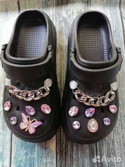 Украшение для crocs, джибитсы