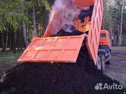 Чернозем в мешках и навалом