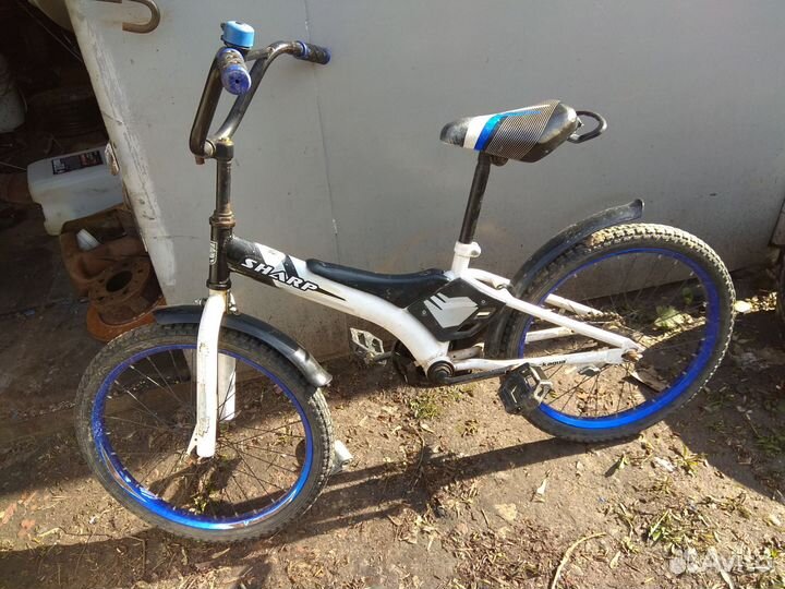 Детский велосипед