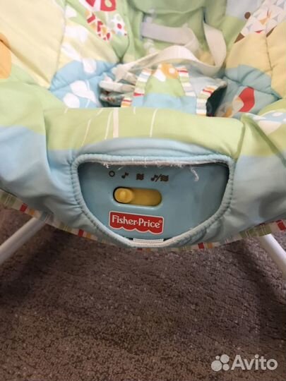 Шезлонг детский