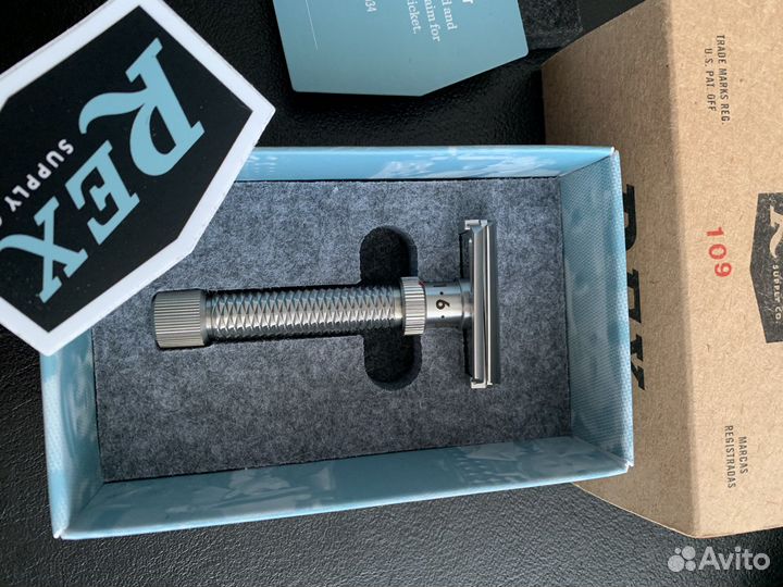 Станок для бритья Rex Ambassador Konsul XL Slant