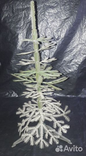 Елка малютка елочные игрушки СССР