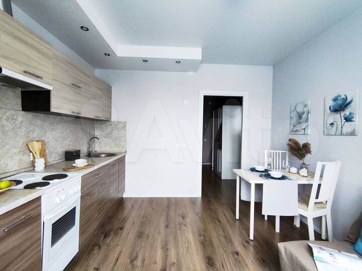 1-к. квартира, 42 м², 8/9 эт.