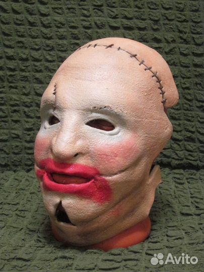 Маска Кожаное Лицо Техасская резня бензопилой