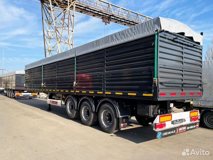 Полуприцеп зерновоз ИнтерПрицеп 853331, 2023