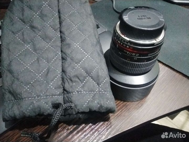 Светосильный объектив samyang f2.8 14мм nikon