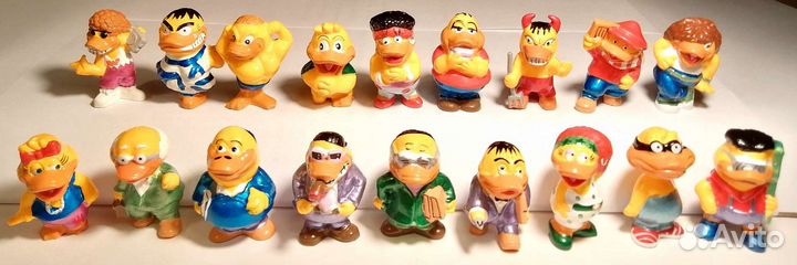 Игрушки из яиц Crazy Ducks. Полная