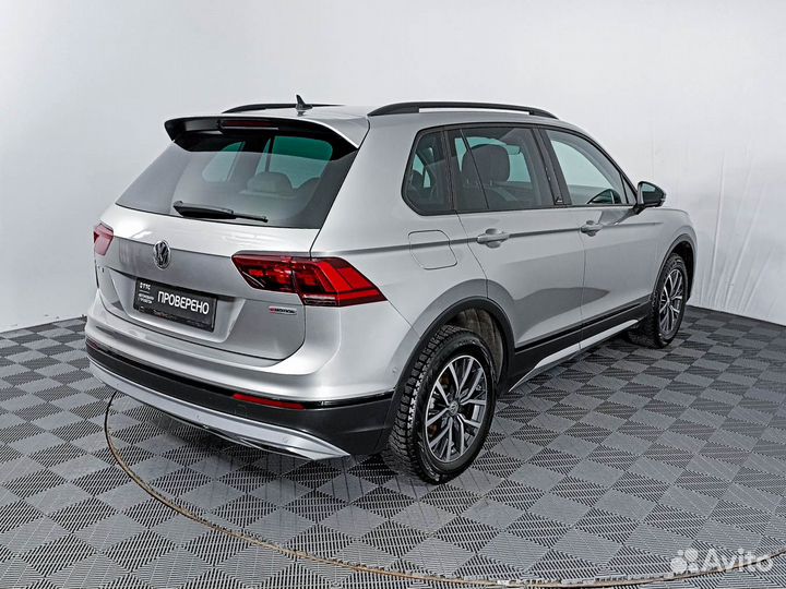 Volkswagen Tiguan 1.4 AMT, 2020, 107 235 км