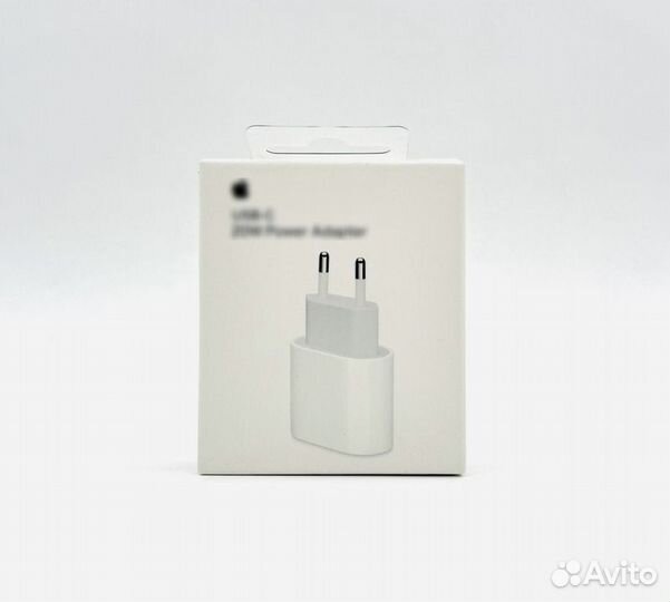 Блок питания зарядка Apple 20w Type-C