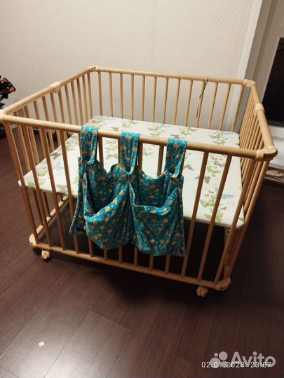 Манеж кровать Geuther Lucy