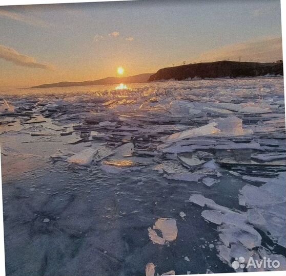 Тур на Байкал зимний экскурсия до 9 дней