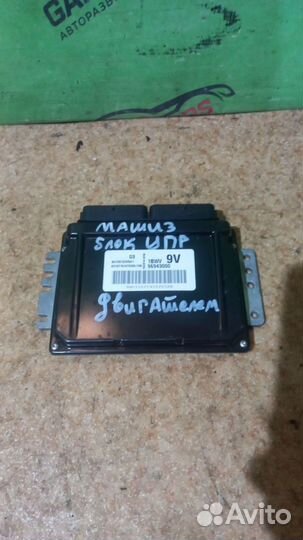 Блок управления двигателем Daewoo Matiz I 0.8 2010