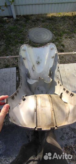 Облицовка на honda dio 56