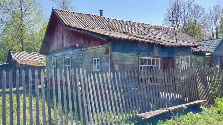 Дом 58,1 м² на участке 15 сот.