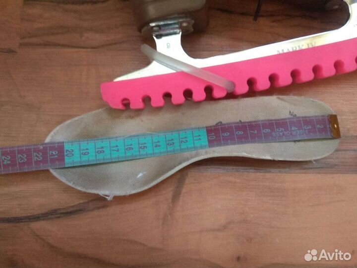 Фигурные коньки