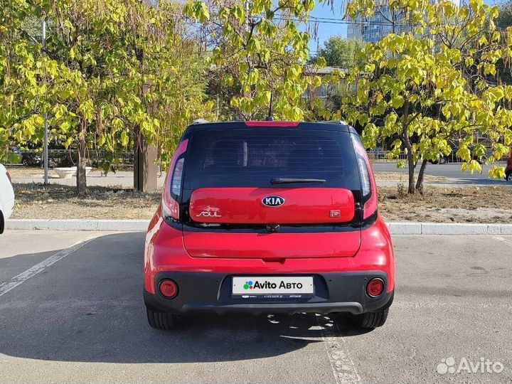 Kia Soul 1.6 AT, 2018, 125 400 км