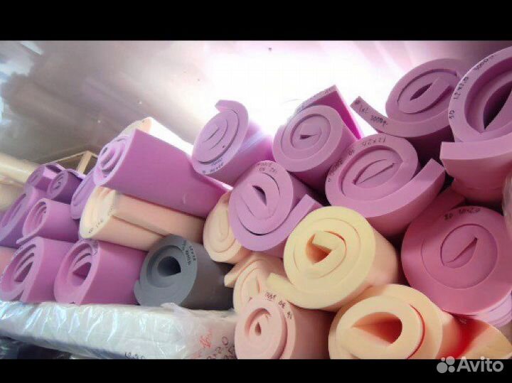 Пенополиуретан (поролон) мебельный