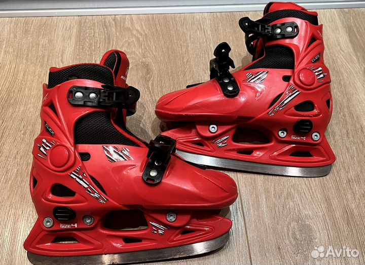 Коньки раздвижные 30-33