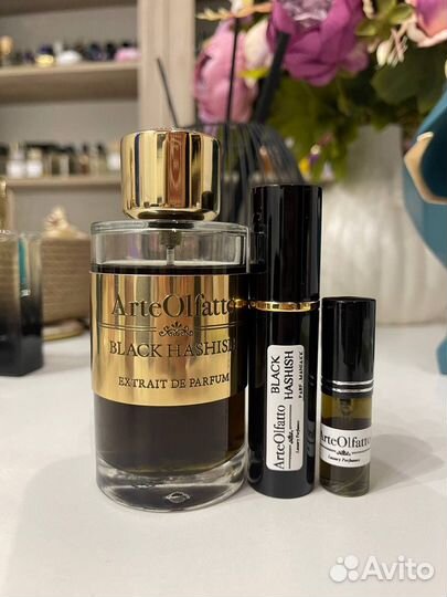Arteolfatto Black Hashish распив
