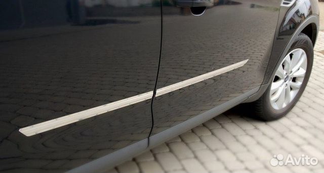 Накладка на дверь Молдинг передний 450 мм