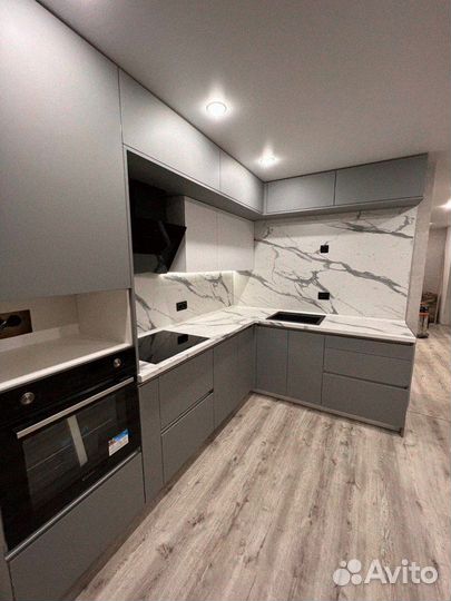 Кухня на заказ за 40 дней под ключ