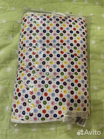 Матрасик в коляску зима-лето mammie