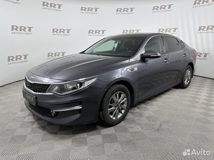 Kia Optima 2.0 AT, 2016, 185 697 км