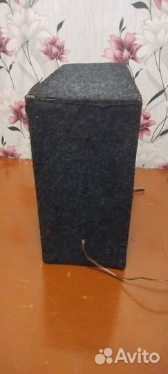 Сабвуфер с усилителем