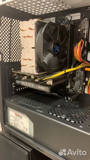 Видеокарта Palit RTX 3050 StormX 8 гб