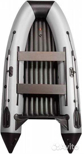 Лодка Стандарт Smarine AIR Standard 380 (серая)