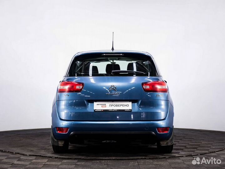 Citroen Grand C4 Picasso 1.6 AMT, 2014, 159 000 км