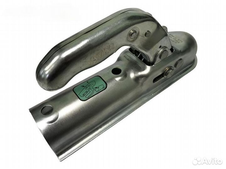 Замок прицепа (сцепная головка прицепа) труба 50