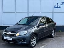 ВАЗ (LADA) Granta 1.6 AMT, 2017, 99 500 км, с пробегом, цена 650 000 руб.