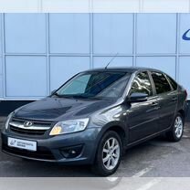 ВАЗ (LADA) Granta 1.6 AMT, 2017, 99 500 км, с пробегом, цена 610 000 руб.