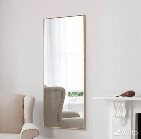 Дизайнерские Зеркала в золотой раме лофт стиль в з