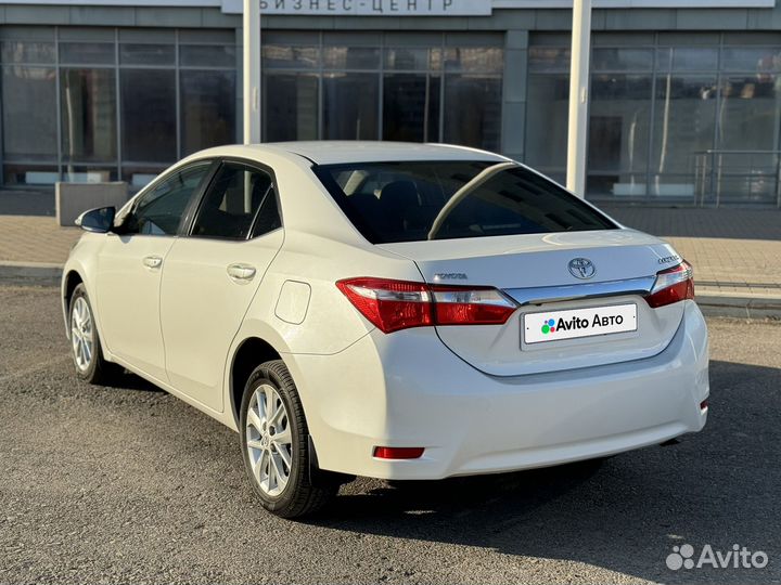 Toyota Corolla 1.6 CVT, 2013, 157 000 км