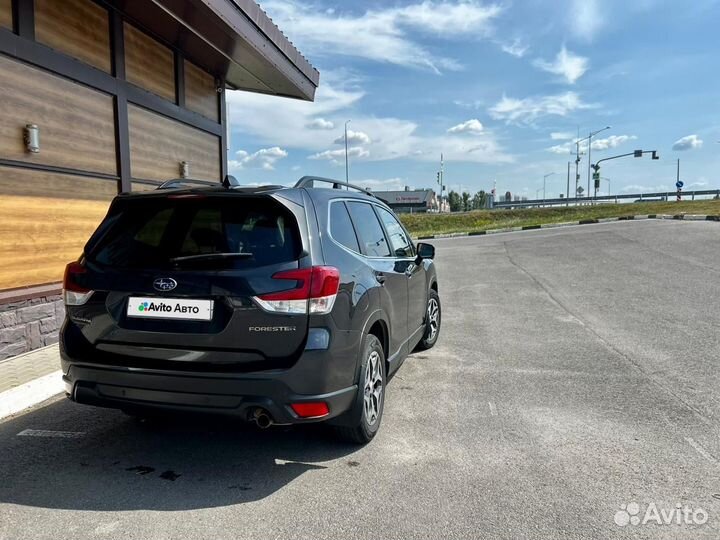 Subaru Forester 2.0 CVT, 2018, 185 150 км